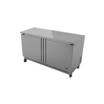 product of Fagor FUF-48-N 48" 2-Section Undercounter Freezer w/ 2 Doors, 16.7 cu. ft.
