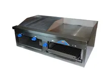 product of Comstock-Castle FHP48-2RB-24B 48" Countertop Gas Griddle/Chesmelter Broiler Combos, 80.000 BTU