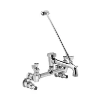 product of Fisher 19790 Service Sink Faucet, Wall Mount, 8" Adjustable Centers
