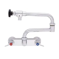 product of Fisher 2267 Pot Filler, Wall Mount, 8" Adjustable Wall Control Valve