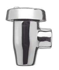 product of Fisher 2932-8002 Vacuum Breaker Assembly, Atmospheric, 3/8", Chrome Plated Brass