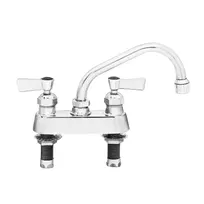 product of Fisher 35100 Faucet, Deck Mount, 4" Centers, 6" Swing Spout