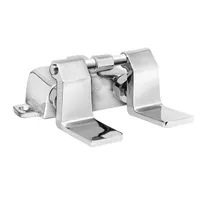 product of Fisher 47988 Floor Foot Valve, Dual, Stainless Steel