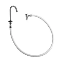 product of Fisher 5008 Pot Filler, 3/4" X 72" Hose, Vacuum Breaker, 360° Swivel Gooseneck