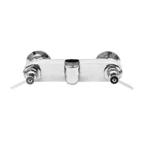 product of Fisher 5200 Control Valve, 8" Adjustable Centers, Wall Mount, with Swivel Outlet