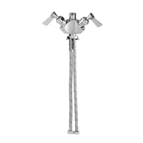 product of Fisher 63592 Control Valve, Deck Mount, Single Hole, Dual Control