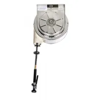 product of Fisher 75222 Hose Reel Assembly, Ceiling Mounted, Closed Stainless Steel Reel