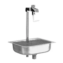 product of Fisher 83895 Glass Filler Station, Drop-In, Push Back Glass Filler