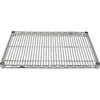 product of AllPoints 126-1053 Metro® Super Erecta Brite™ Wire Shelf w/ Zinc-Chromate - 42"W x 24"D