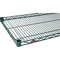 product of AllPoints 126-1209 Metro® Super Erecta® Wire Shelf w/ Epoxy Coated - 48"W x 18"D