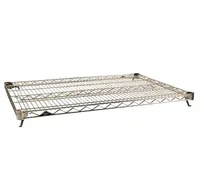 product of AllPoints 126-1865 Metro® Super Adjustable Super Erecta® Chrome Wire Shelf - 48"W x 18"D