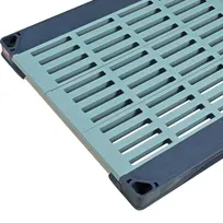 product of AllPoints 126-8089 Metro® Bottom Grid Shelf w/ (4) Vented Shelf and 400 lb. Capacity - 24" x 60"