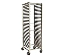 product of AllPoints 133-1361 Mobile Tray Rack Cart with 30 Full Size Sheet Pan Capacity