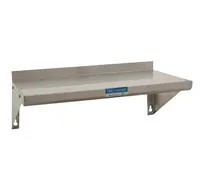 product of AllPoints Foodservice Parts & Supplies 2801916 Stainless Steel Wall Shelf - 60" W x 12" D
