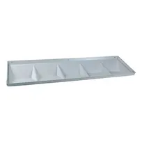 product of AllPoints 5031006 Baffle with Thumbscrews for Keg Storage Rack Accessories