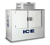 product of Fogel USA ICB-2 76" Outdoor Ice Merchandiser w/ Solid Door, Auto Defrost, 60 cu. ft.