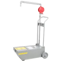 product of Frymaster PSDU50 Shortening Disposal Unit w/ 50-Lb Oil Capacity, Manual Pump, 6" Wheels