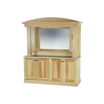 product of FWE ES-PSC-6 Executive Series-74" Portable Back Bar-Maple Wood Front
