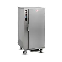 product of FWE ETC-UA-10PH Mobile Full Height Non-Insulated Heated/Proofing Cabinet (1) Stainless Steel Door