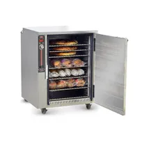 product of FWE HLC-1717-11-UC Undercounter 1‑Door Solid Cabinet, 11 Shelves, 17" Pizza Radiant Stainless Steel