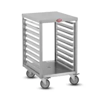 product of FWE OTR-17-MS Equipment Stand, Mobile, 21-1/2"W, (17) Universal Slides