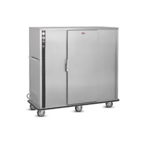 product of FWE P-180-XL Full Height 1-Door Heated Banquet Cabinet, 180 Plate Capacity, Steel, Thermo Controls