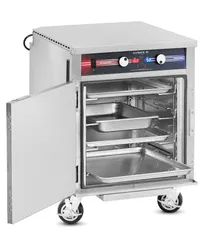 product of FWE PHTT-1826-6S-9 Clymate Iq® Heated Cabinet, Mobile, Double Stack