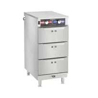 product of FWE PHTT-3DR-6 Clymate Iq® Heated Holding & Humidified Drawer, Free Standing