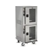 product of FWE PHU-5-5 Mobile Full Height InsulatedHeated/Proofing Cabinet, Stainless Steel Door, 1 section w/1 compartment