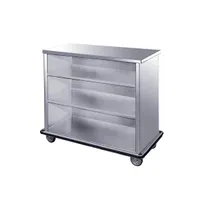 product of FWE SPSC-6 Weather All Series-69" Portable Back Bar-Stainless Steel Exterior