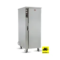 product of FWE TS-1633-36 Full Height 1-Door Heated Pizza Cabinet, 36‑Box, 16″ Pans, Door, 4 Casters