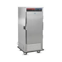 product of FWE UHRS-10 33" 1-Door Solid Dual Temp Holding Cabinet, 10 18"x26" Pans, Stainless Steel, 1/4 HP