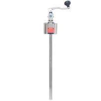 product of Edlund G-2L Can Opener, Manual, 22" Welded Stainless Steel Shaft, Melonite Arbor