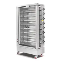 product of Pegasus CR-8E Chicken Rotisserie, Electric, 8 Spits, 6 Chickens/Spit by Galaxy Group