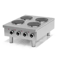 product of Pegasus HP-24E Hot Plate, Electric, Countertop, 24", 4 Round Plate Elements by Galaxy Group