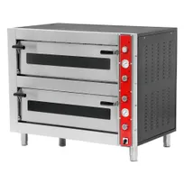 product of Pegasus MS47RE-2 47" Electric Melstone Series Pizza Oven by Galaxy Group
