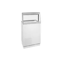 product of Global Refrigeration 52-1802-69-R1 25" Gelato/Ice Cream Dipping Cabinet w/ Curved Sneeze Guard