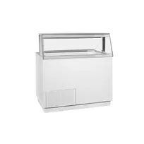 product of Global Refrigeration 52-1802-70-R15 46" Gelato/Ice Cream Dipping Cabinet w/ Curved Sneeze Guard