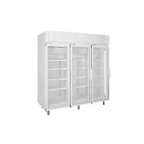 product of Global Refrigeration 52-1991-44-R7 Glass Door Freezer, 76.2 cu ft, 35" Steel, 1.5 HP, LED Light