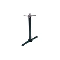 product of G & A B0522 B Series Cast Iron Restaurant Table Base, 22" Spread, Black Powder Coat Finish, Dining Height