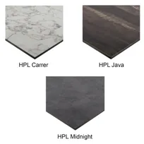 product of G & A HPL3048 HPL Series Rectangular Table Top, 30x48, 1/2in Thick, High Pressure Laminate