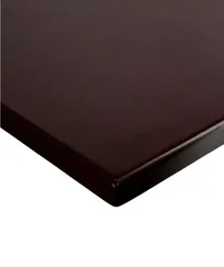 product of G & A SWP3060 Rectangular Beechwood Table Top, 30x60, 1-1/4 Thick, Eased Edge, Semi Gloss Finish