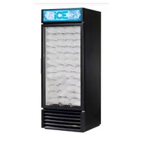 product of True GDIM-26NT-HC~TSL01 30" Indoor Ice Merchandiser w/ Glass Door, Auto Defrost, 24 cu. ft.