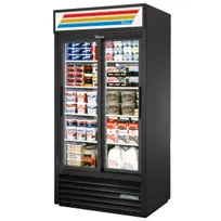 product of True GDM-33-HC-LD 39" 2-Section Thermal Glass Sliding Door Refrigerated Merchandiser