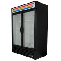 product of True GDM-49F-HC~TSL01 54" 2 Glass Swing Door Merchandiser Freezer in White