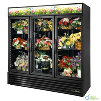 product of True GDM-72FC-HC~TSL01 - 78" Three‑Section Floral Merchandiser, 6 Shelves