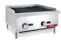 product of General GCCB-24LP 24" Countertop Gas Charbroiler with Manual Controls