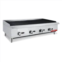product of General GCCB-48LP 48" Countertop Gas Charbroiler with Manual Controls