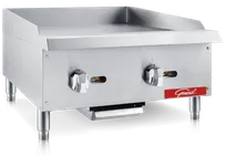 product of General GCMG-24NG 24" Countertop Gas Griddle with Manual Controls
