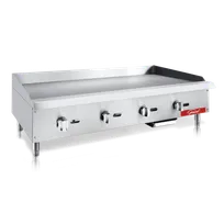 product of General GCMG-48LP 48" Countertop Gas Griddle with Manual Controls